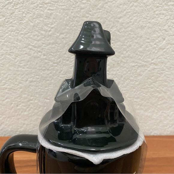 RAE DUNN If You Got It, Haunt It Double Sided Black Ceramic Halloween Mug - Picture 5 of 12